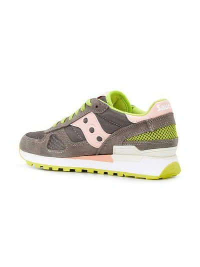 Shop Saucony Shadow Sneakers - Grey