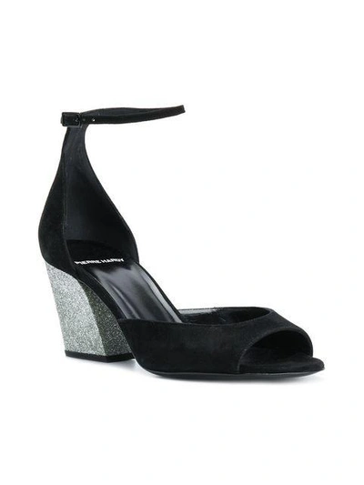 Shop Pierre Hardy Calamity Sandals In Black