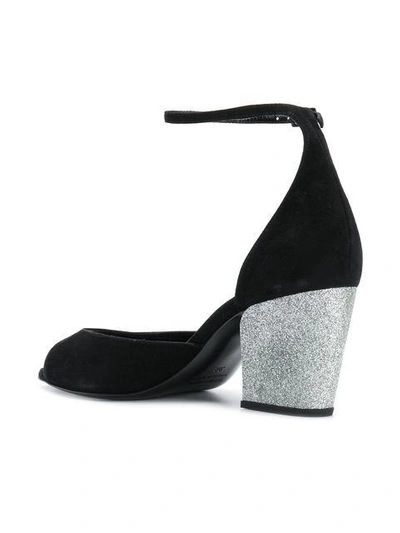 Shop Pierre Hardy Calamity Sandals In Black