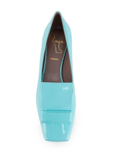 Shop Rayne Celeste 250mm Heel Pumps In Blue