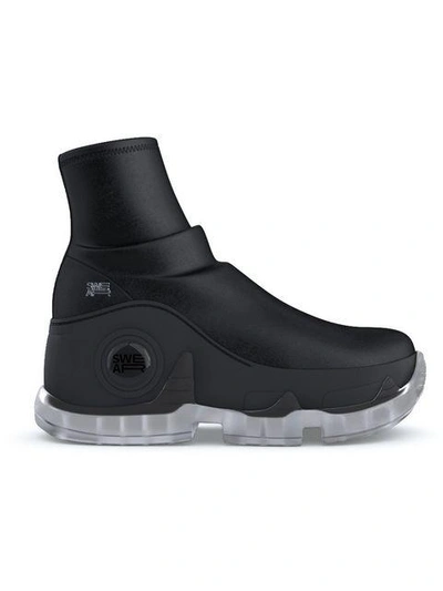 Shop Swear Air Rev. Xtra Hi In Black