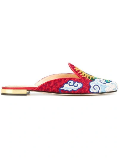 Shop Charlotte Olympia Red