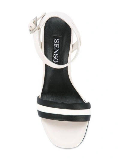 Senso Urielle Sandals In White | ModeSens