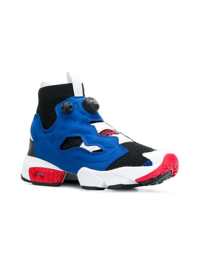 Shop Reebok Intapump Fury Og Sneakers - Blue