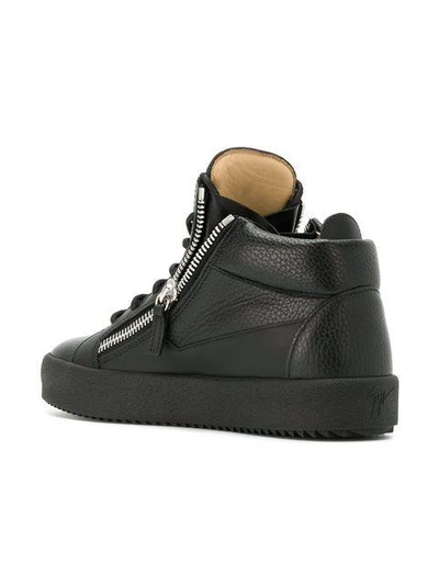 Shop Giuseppe Zanotti Kriss Sneakers