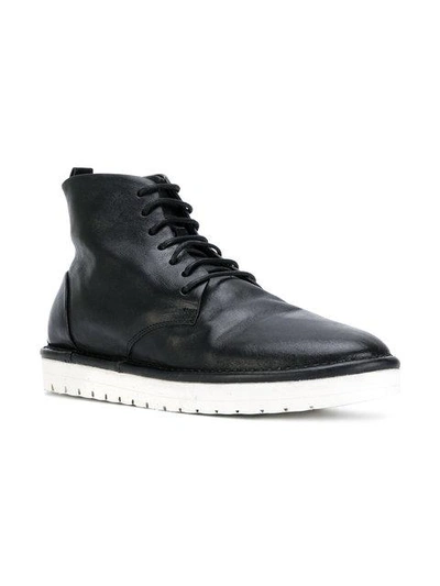 Shop Marsèll Lace-up Boots In Black