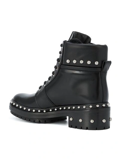 Shop Balmain Ranger Boots - Black