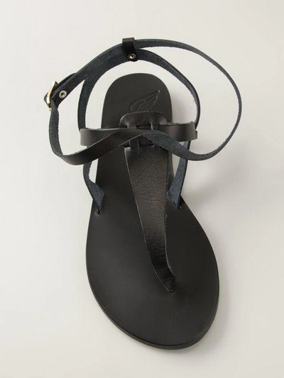 Shop Ancient Greek Sandals 'estia' Sandals In Black