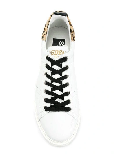 Shop Golden Goose Deluxe Brand Starter Sneakers - White