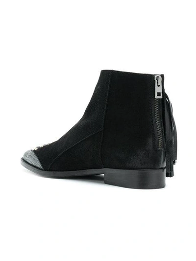 Shop Zadig & Voltaire Mods Franges Boots