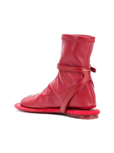 Shop Mm6 Maison Margiela Sandal Boots