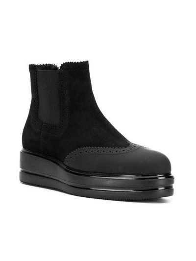 Shop Hogan Classic Fitted Boots