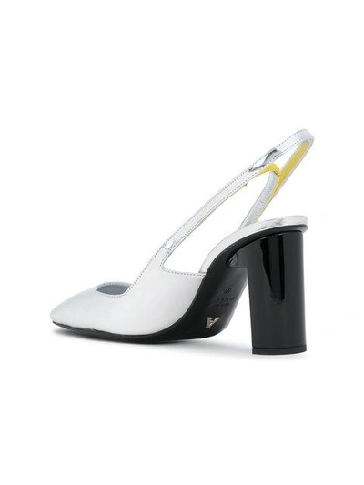 Shop Alyx Slingback Pumps In Metallic