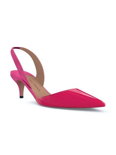 Shop Paul Andrew Rhea 55 Pumps In Pink