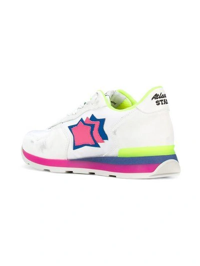 Shop Atlantic Stars Vega Sneakers In White