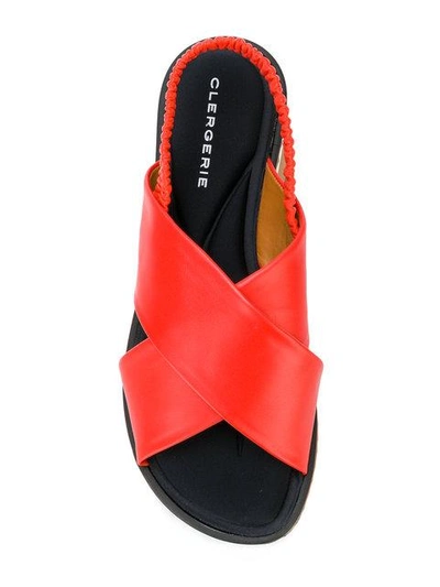 Shop Robert Clergerie Flatform Sandals