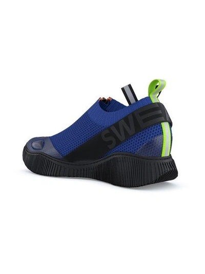 Shop Swear Crosby Sneakers - Blue