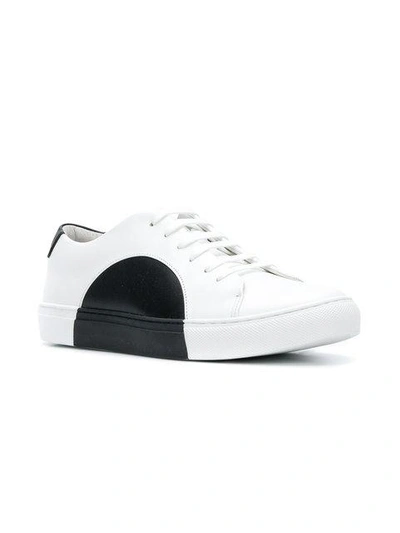 Shop They Ny Colour-block Low-top Sneakers