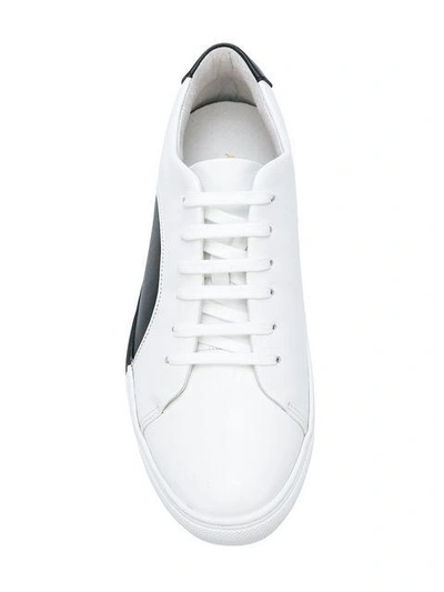 Shop They Ny Colour-block Low-top Sneakers