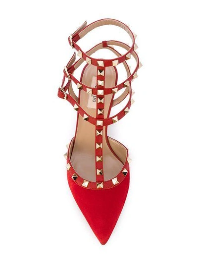 Shop Valentino Garavani Rockstud Pumps