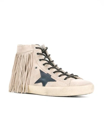 Shop Golden Goose Francy High-top Sneakers