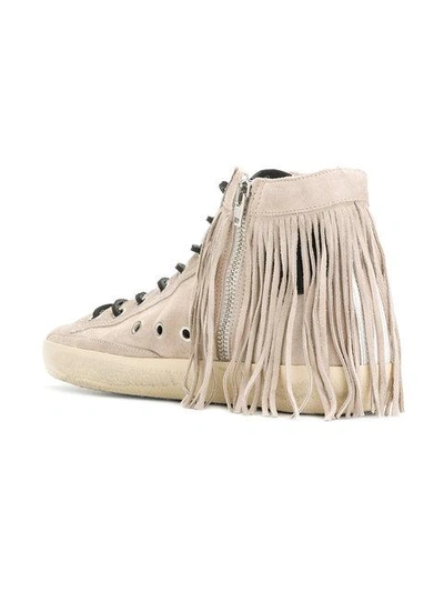 Shop Golden Goose Francy High-top Sneakers