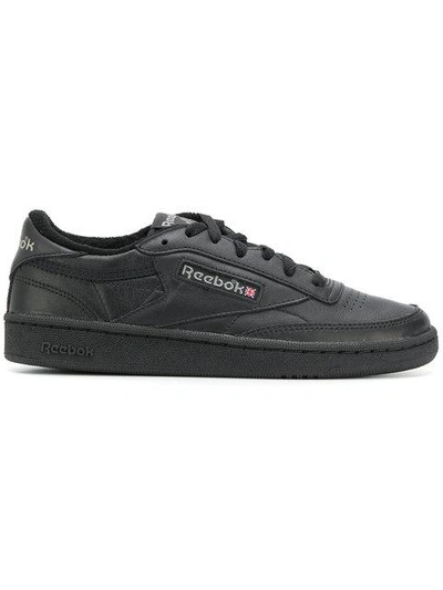 Shop Reebok Casual Lace-up Sneakers - Black