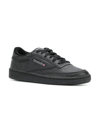 Shop Reebok Casual Lace-up Sneakers - Black