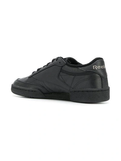 Shop Reebok Casual Lace-up Sneakers - Black