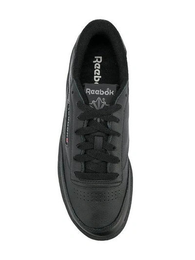 Shop Reebok Casual Lace-up Sneakers - Black