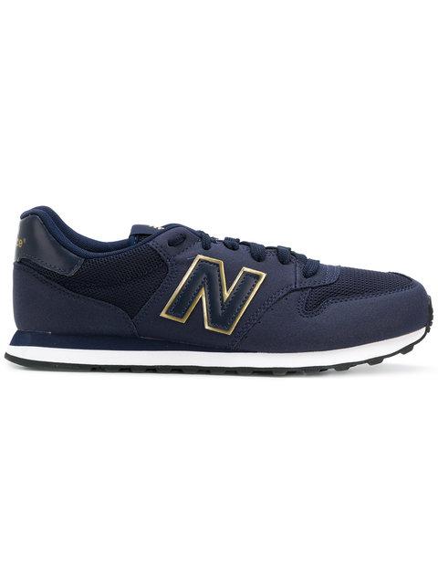 new balance 500 blue