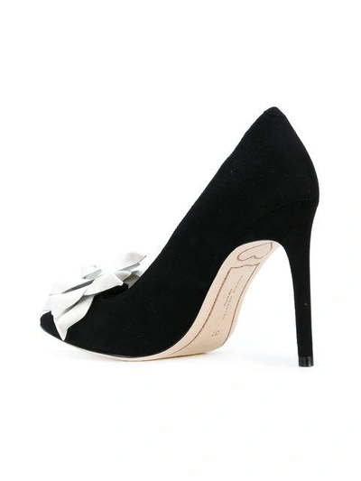 Shop Sophia Webster Jumbo Pumps - Black