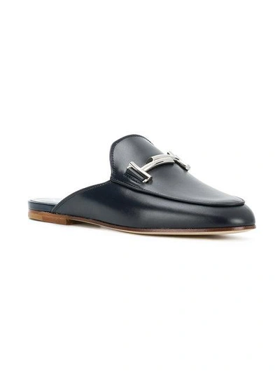 Tod's Double T Mules