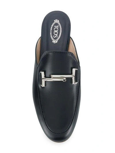 Tod's Double T Mules