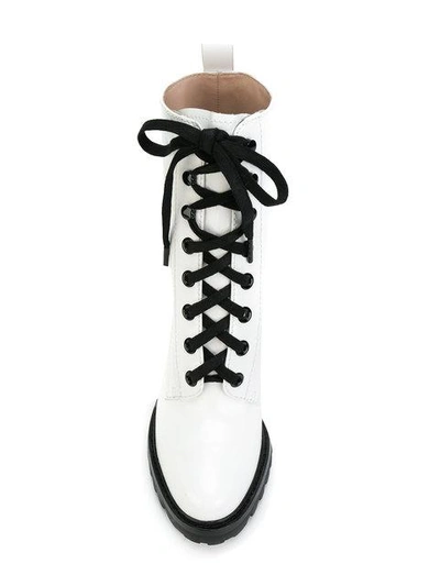 Shop Marc Jacobs Ryder Lace Up Ankle Boots