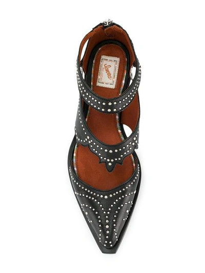 Shop Sonora Studded Cut In Black