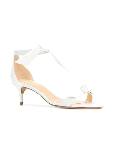 Shop Alexandre Birman Clarita Sandals In White