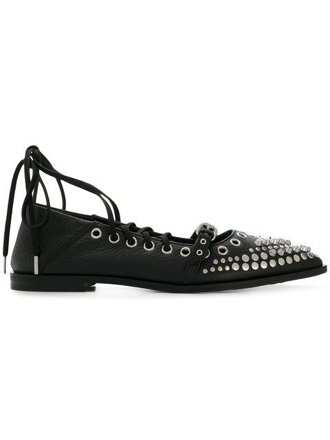 alexander mcqueen flats