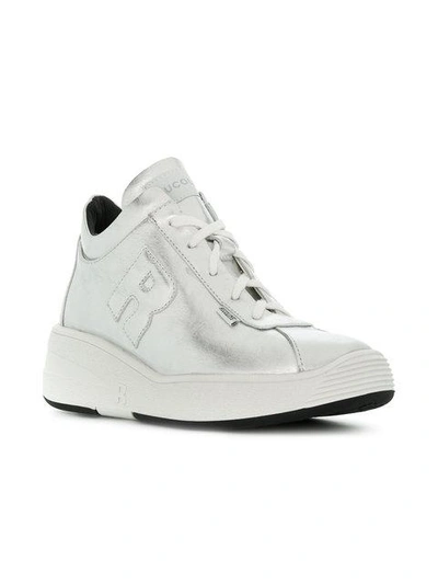 Shop Rucoline Wedge Sneakers In Grey