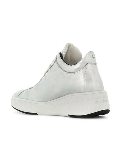 Shop Rucoline Wedge Sneakers In Grey
