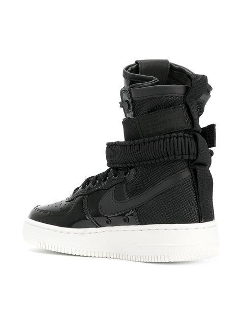 Nike Air Force Wmns Sf Af1 Se Prm Sneakers In Black | ModeSens