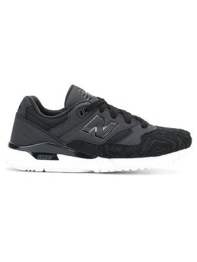 Shop New Balance 530 90s Running Sneakers In Black