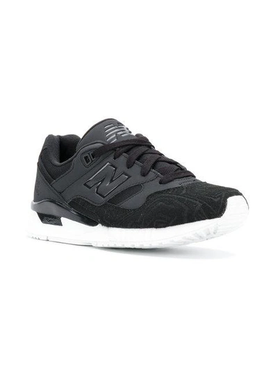Shop New Balance 530 90s Running Sneakers In Black