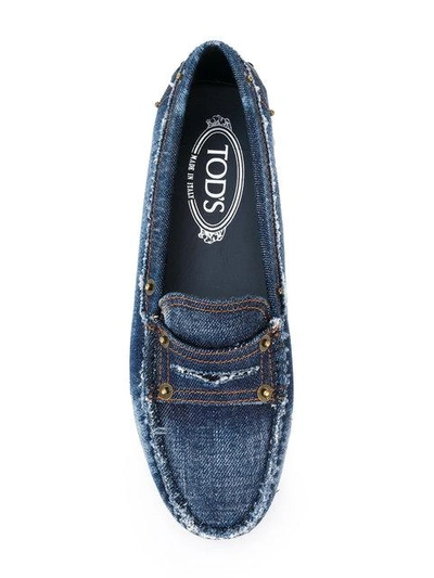 Shop Tod's Blue