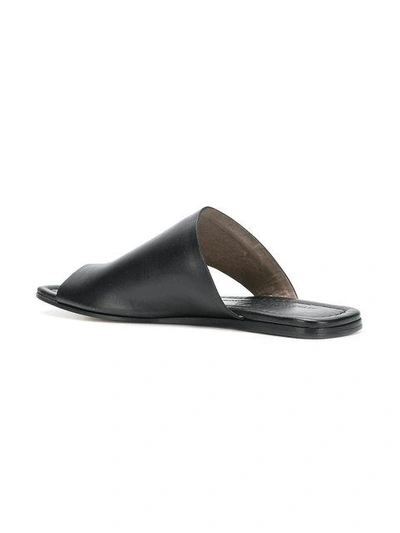 Shop Agl Attilio Giusti Leombruni Toe Strap Sandals In Black