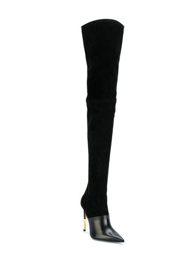 Amazone thigh-high boots