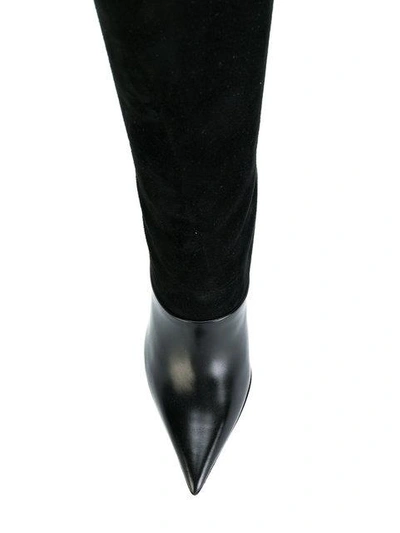 Amazone thigh-high boots