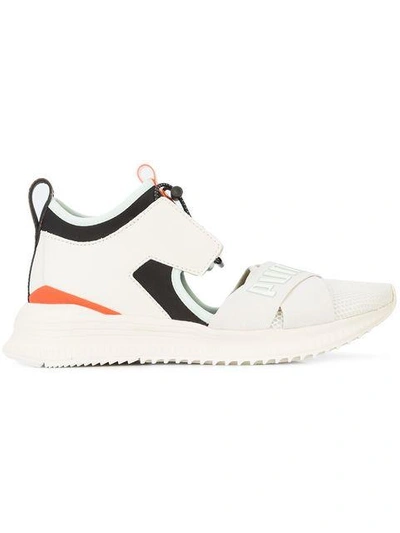 Fenty X Puma Cut-out Front Avid Sneakers In Neutrals