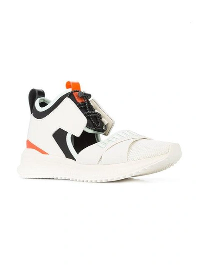 Fenty X Puma Cut-out Front Avid Sneakers In Neutrals