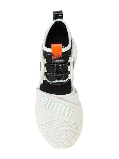 cut-out front Avid sneakers